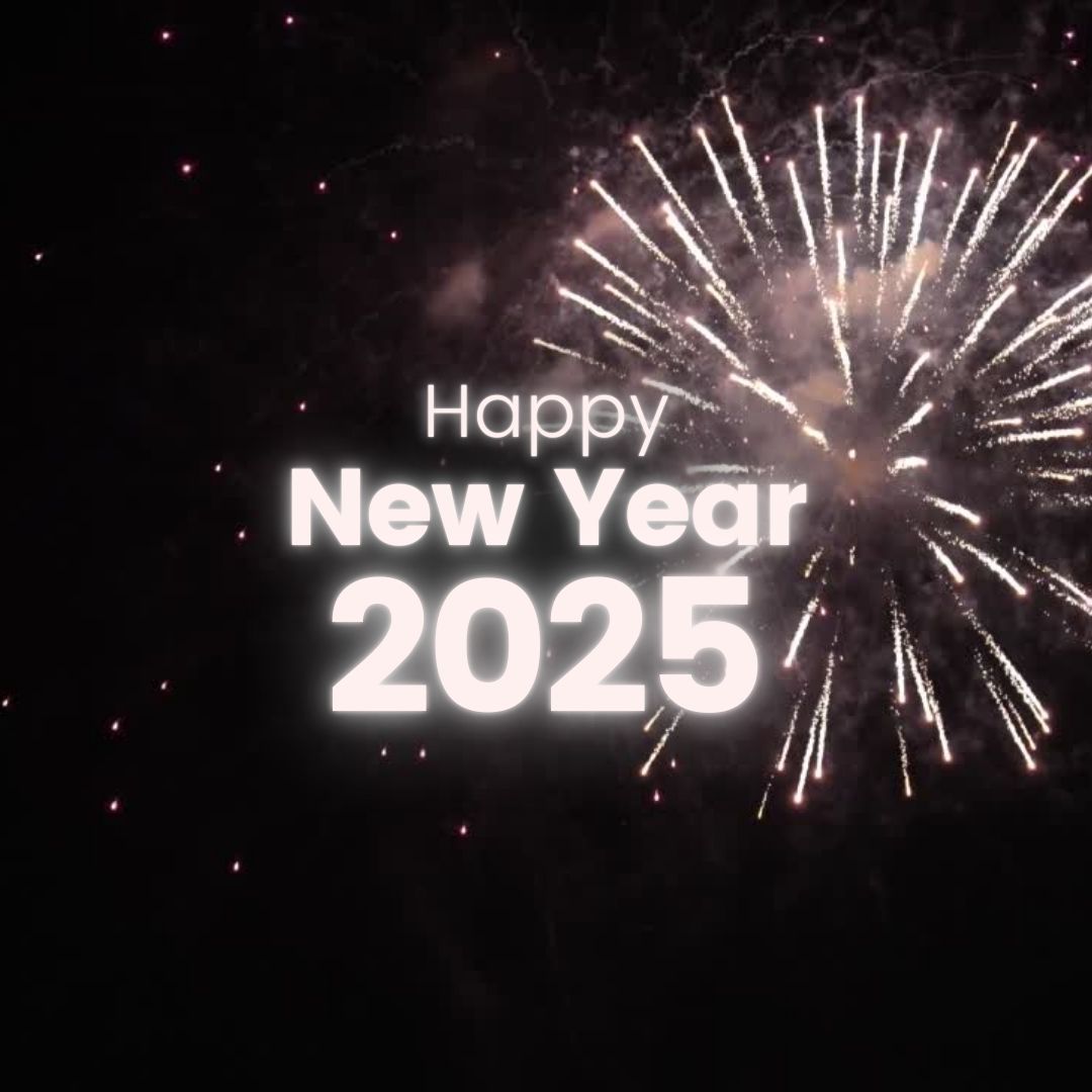 Happy New Year! 🎉