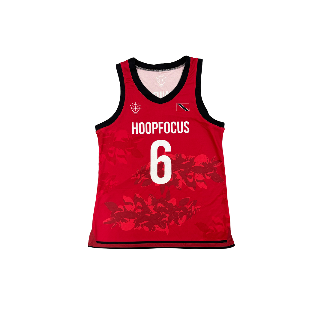 Trinidad + Tobago Basketball Jersey