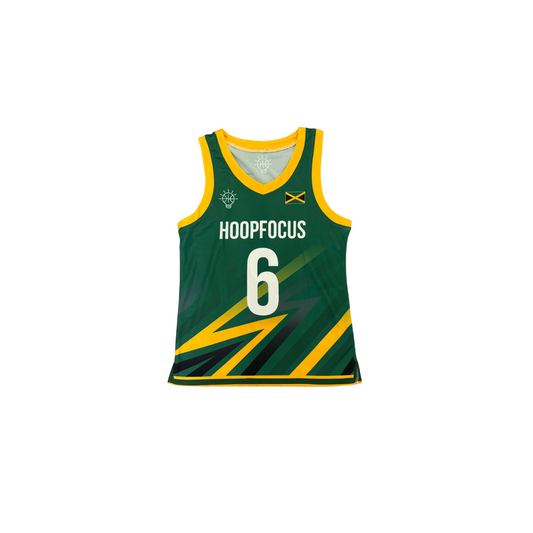 Jamaica Basketball Jersey