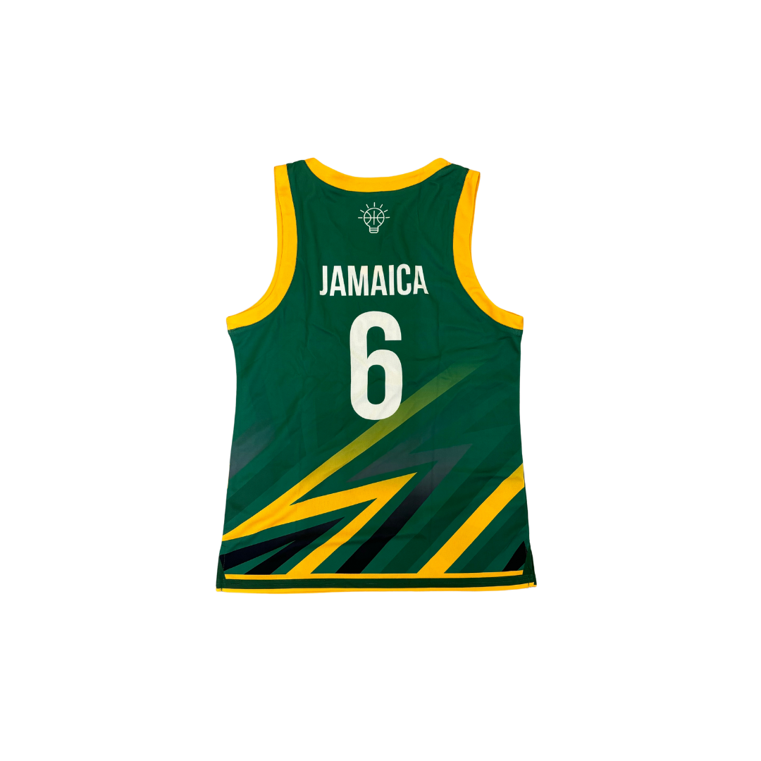 Jamaica Basketball Jersey