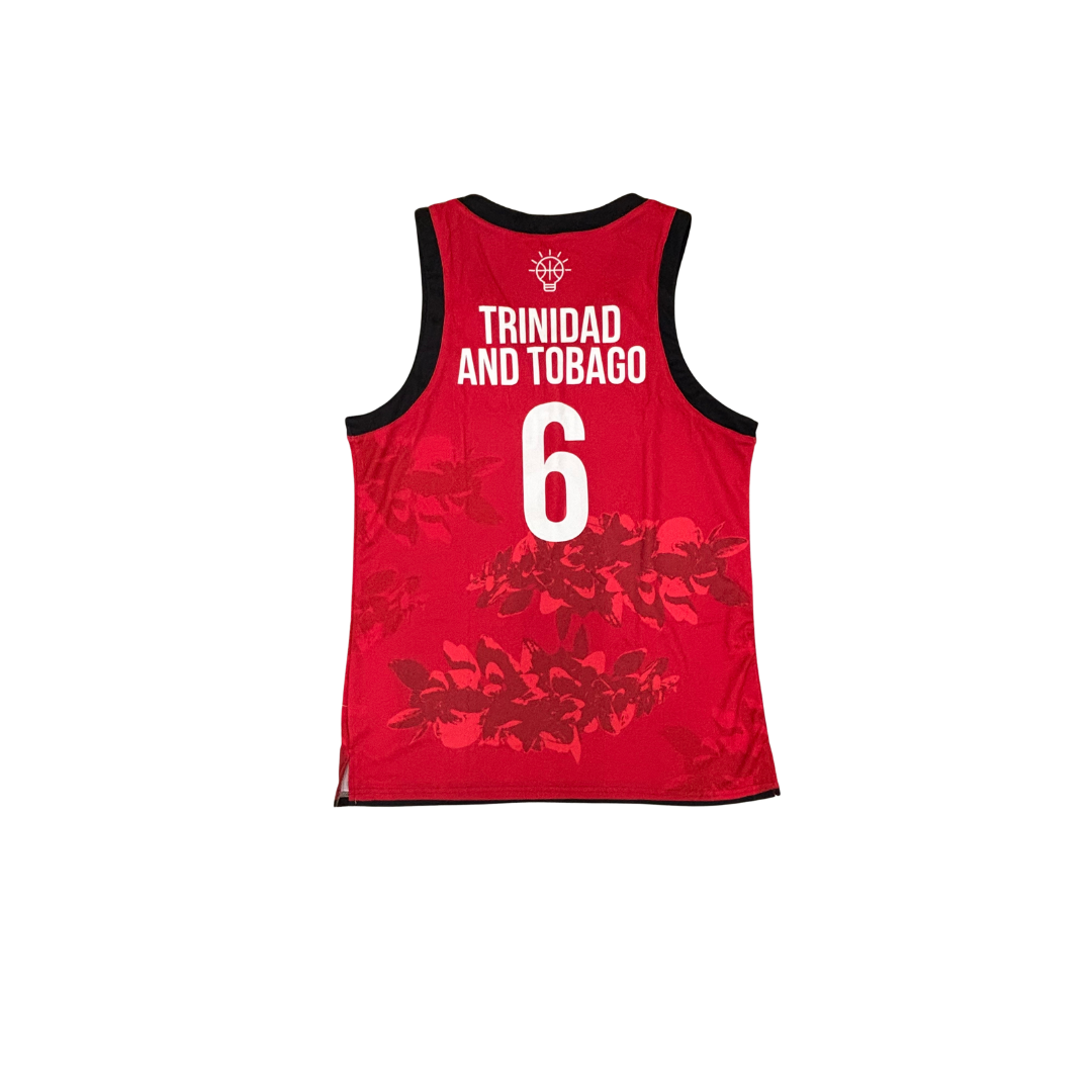 Trinidad + Tobago Basketball Jersey