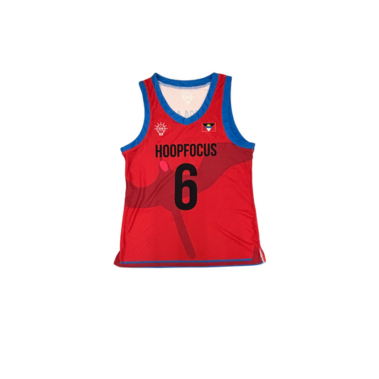 Antigua + Barbuda Basketball Jersey