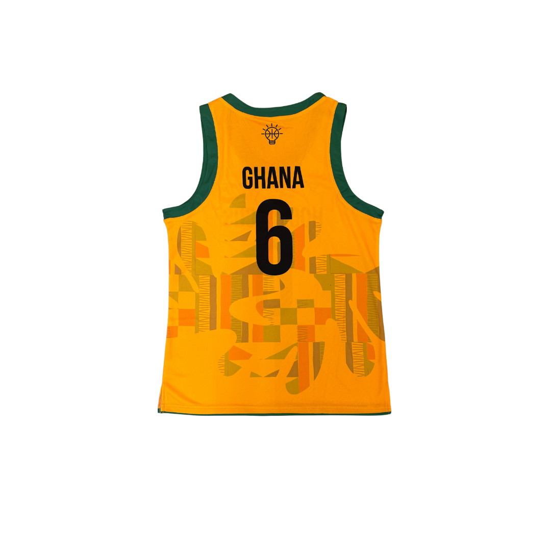 Ghana Basketball Jersey