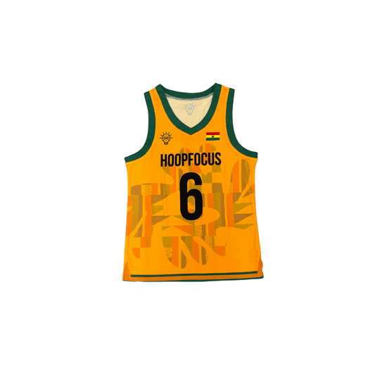 Ghana Basketball Jersey