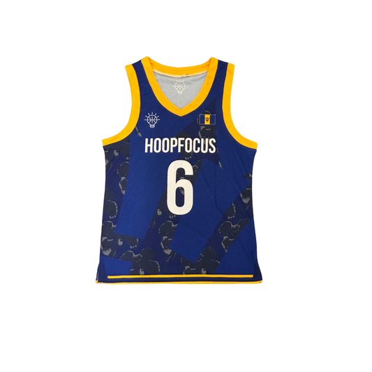 Barbados Basketball Jersey