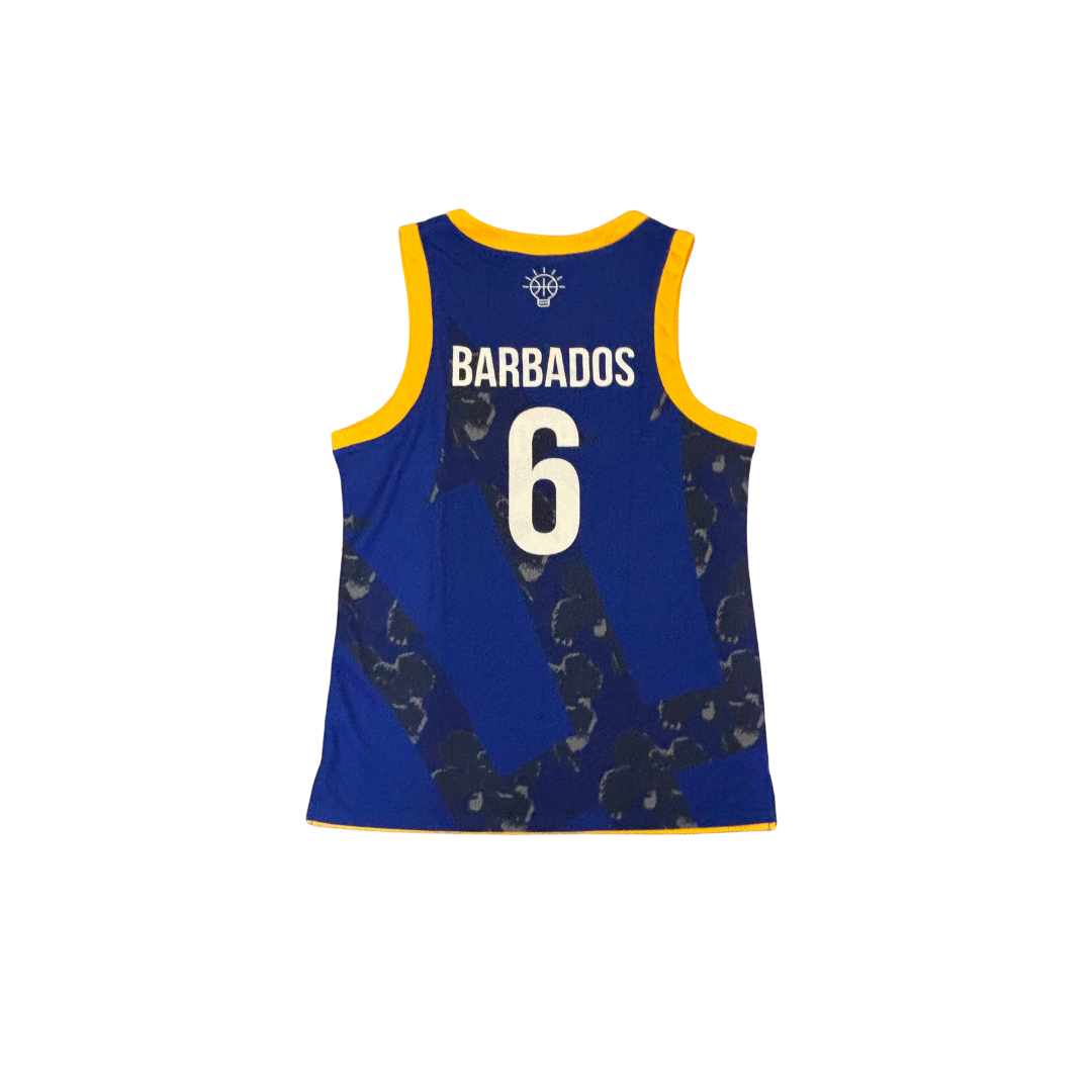 Barbados Basketball Jersey