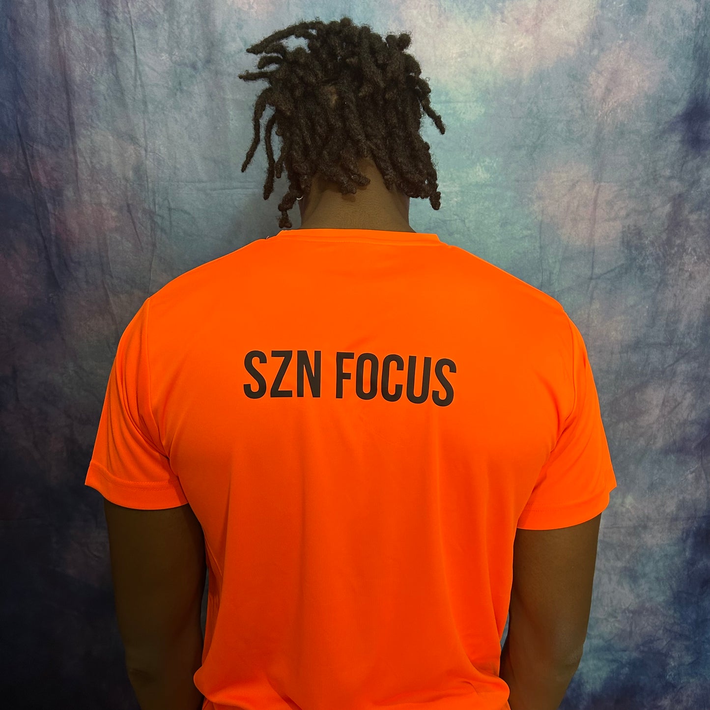 SF CLASSIC TEE ORANGE