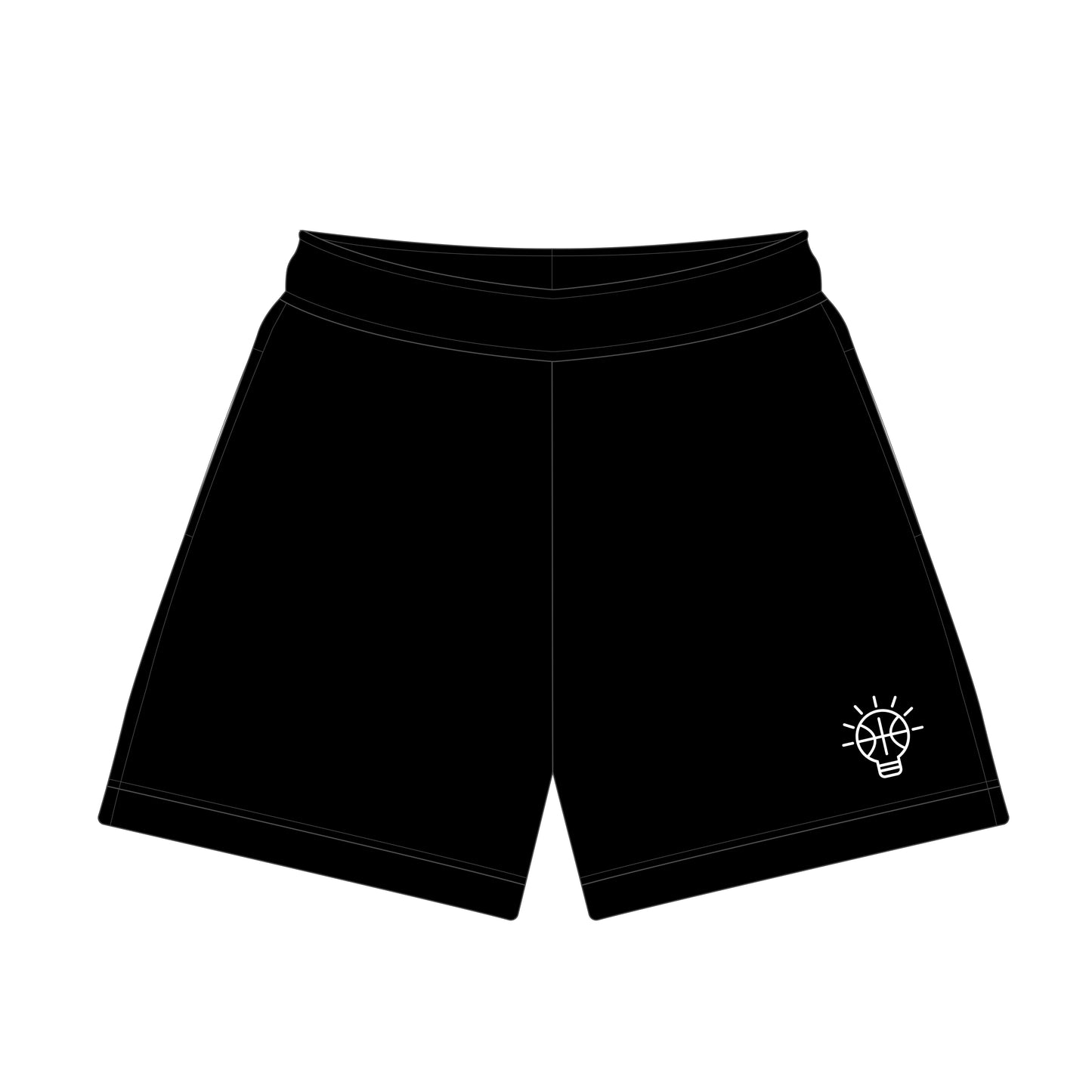 HF Classic Shorts Black