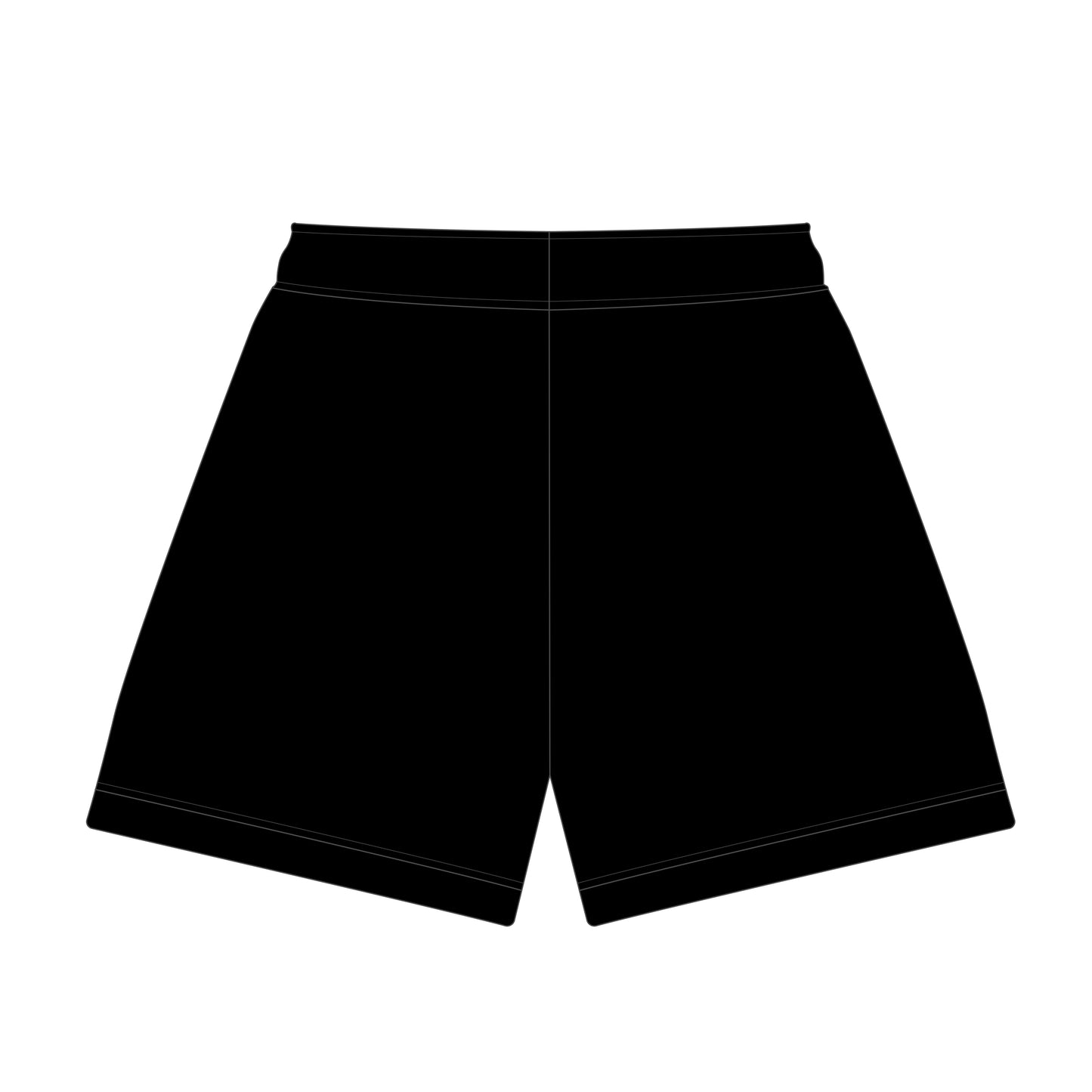 HF Classic Shorts Black